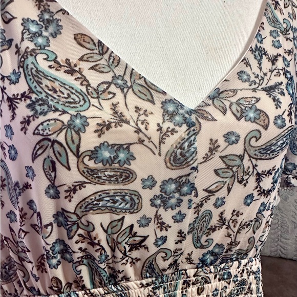 Paisley Maxi Dress - Picture 4 of 16